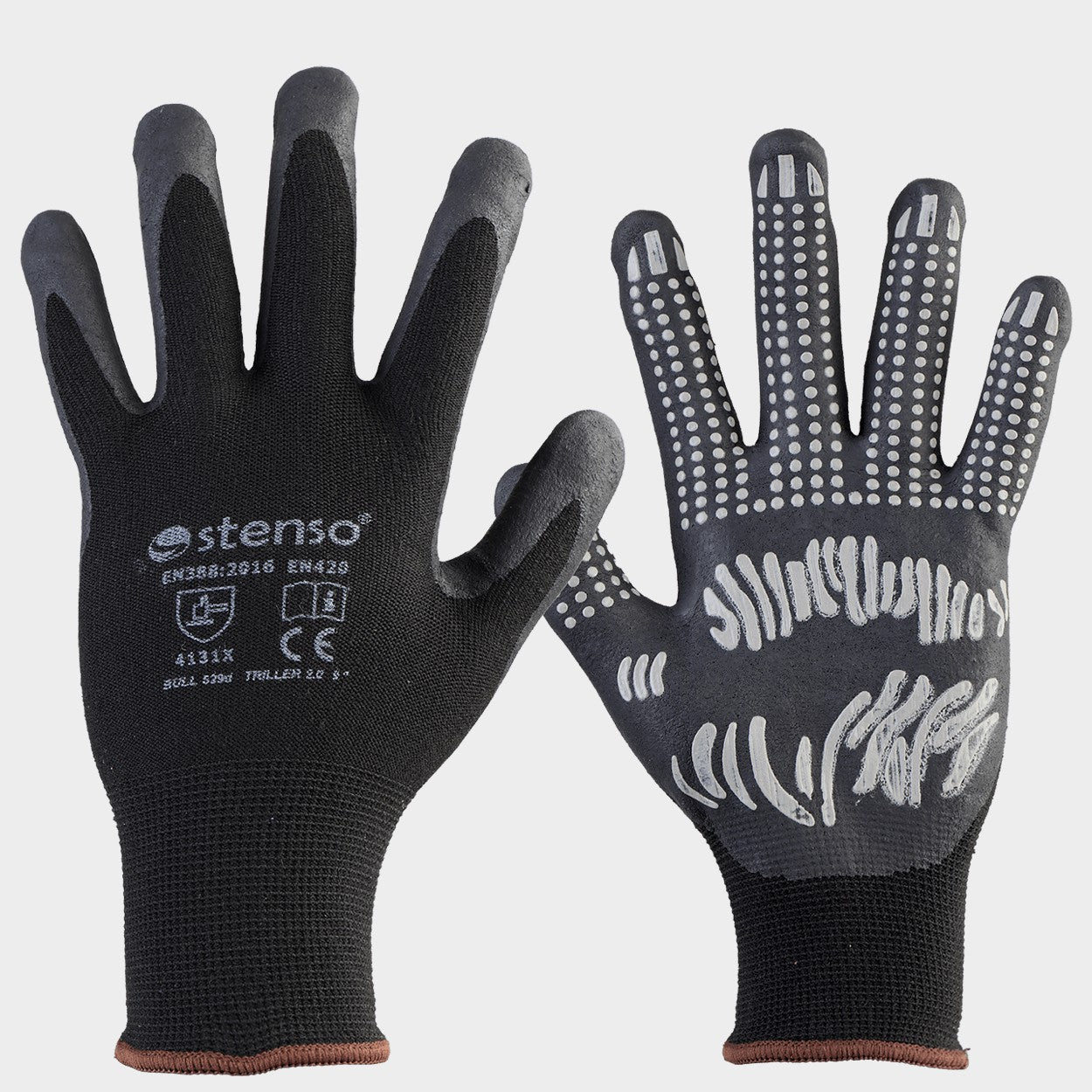 Nitrile dipped gloves TRILLER 2.0 - 1