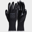 Mănuși acoperite cu nitril XEMA BLACK - 1