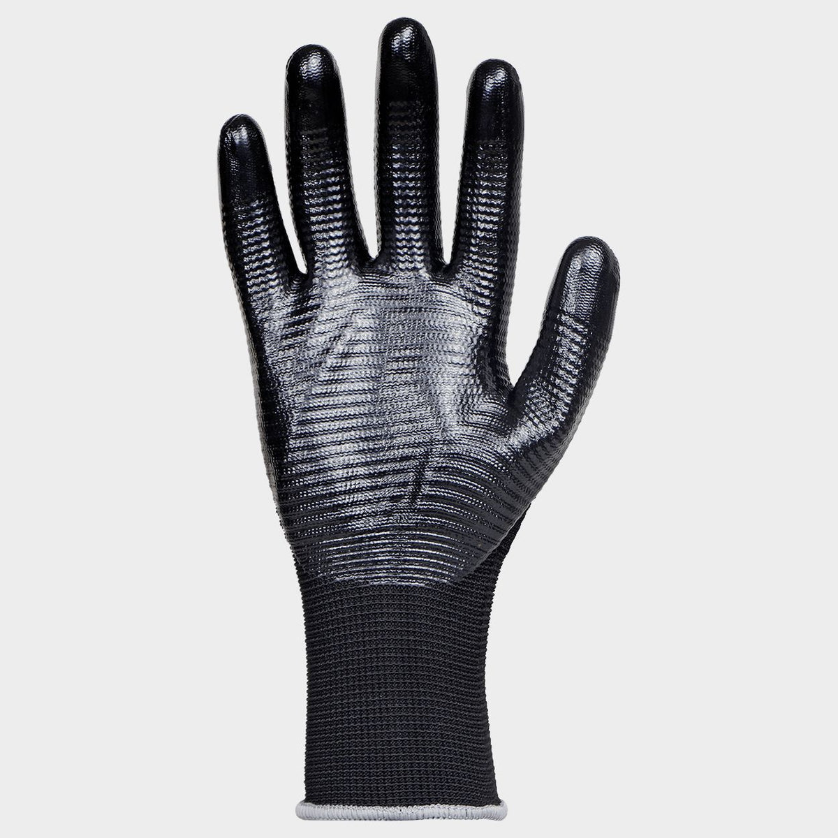 Mănuși acoperite cu nitril XEMA BLACK - 2