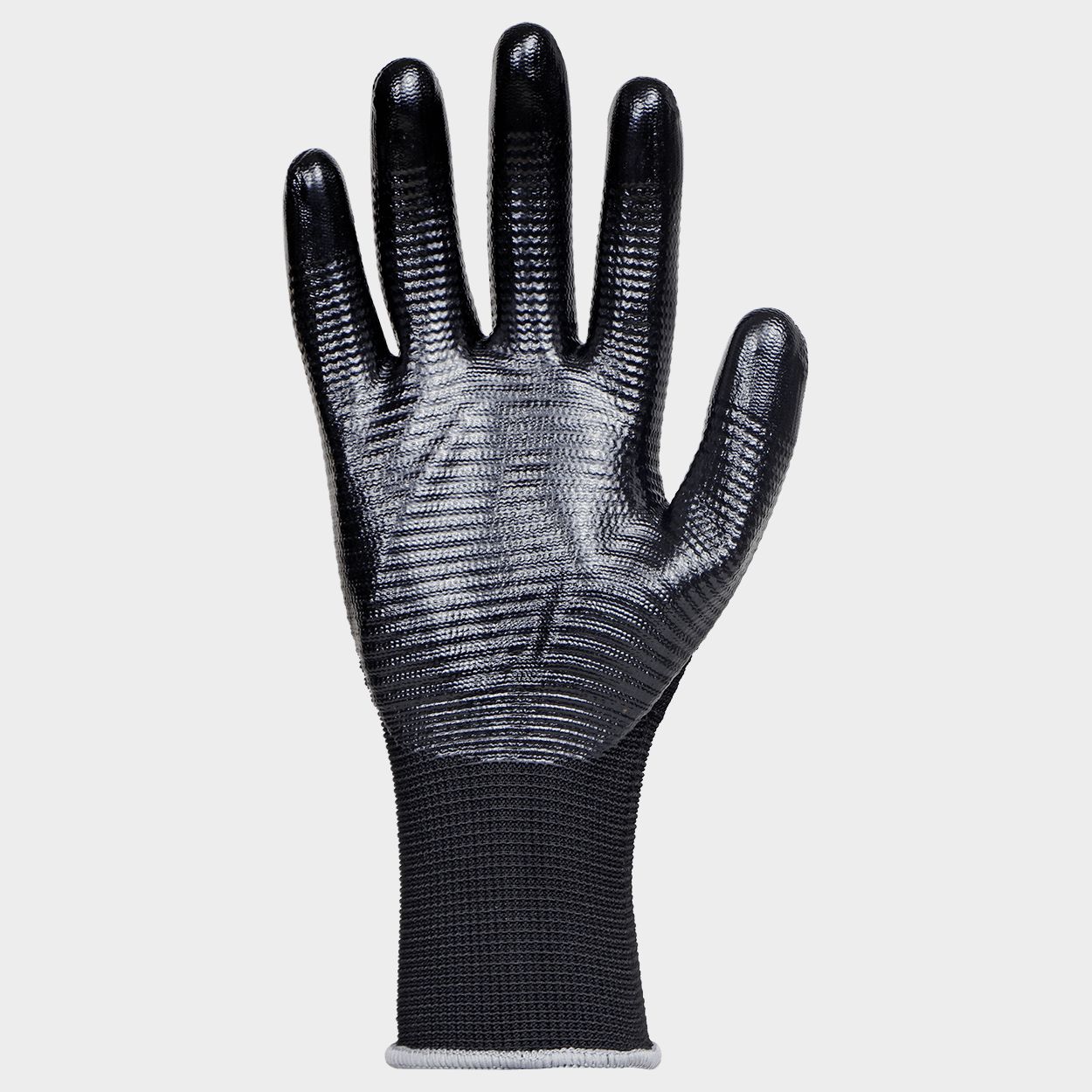 Mănuși acoperite cu nitril XEMA BLACK - 2