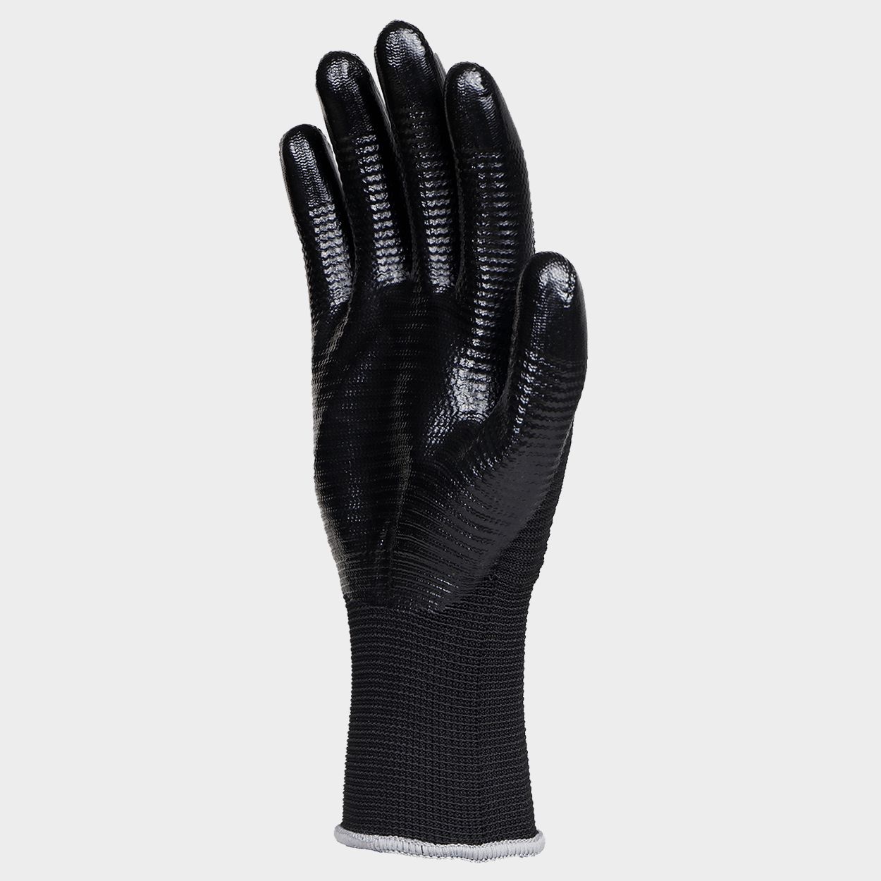 Mănuși acoperite cu nitril XEMA BLACK - 5
