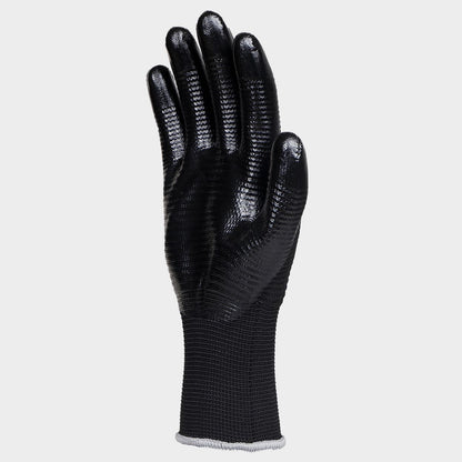 Mănuși acoperite cu nitril XEMA BLACK - 5