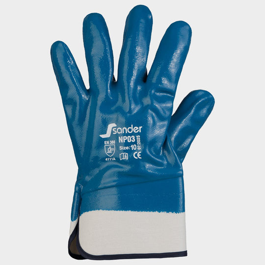 Nitrile fully coated gloves SANDER - 2