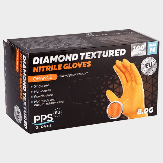 Nitrile gloves PPS DIAMOND GRIP PF - 1