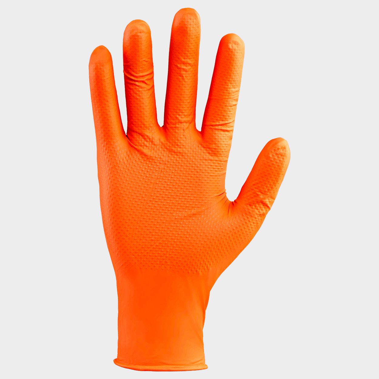 Mănuși din nitril PPS DIAMOND GRIP PF - 3