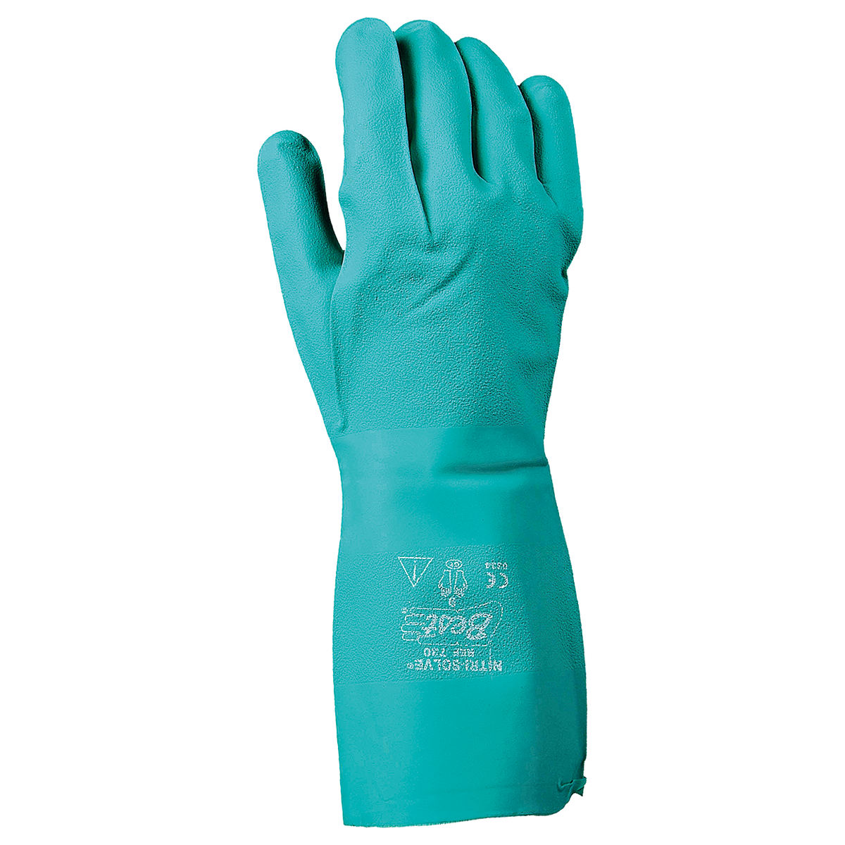 Nitrile gloves SHOWA 730 NITRI-SOLVE