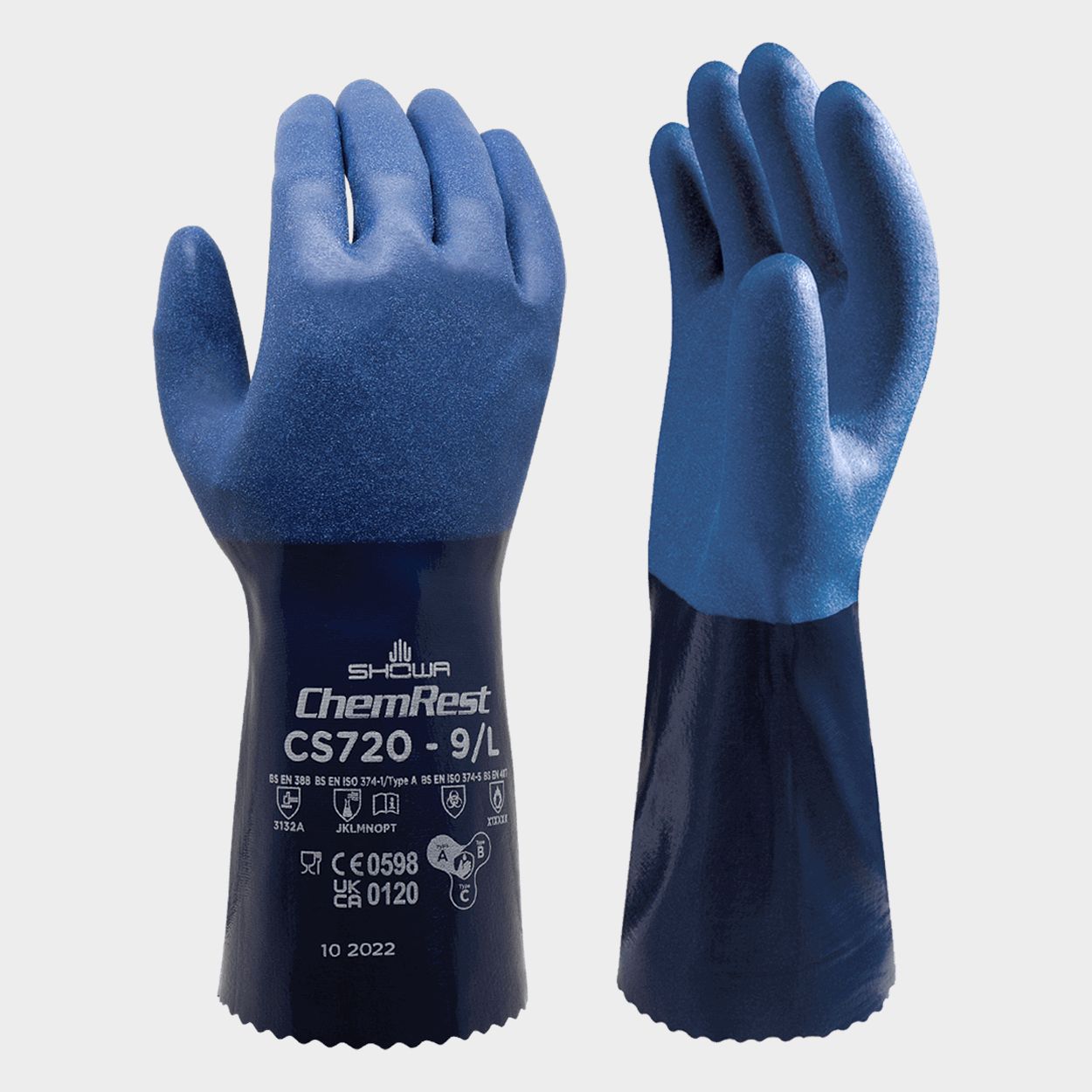 Nitrile gloves SHOWA CS720