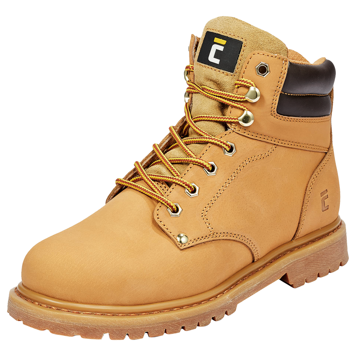 Обувки от набук BK FARMER ANKLE BEIGE