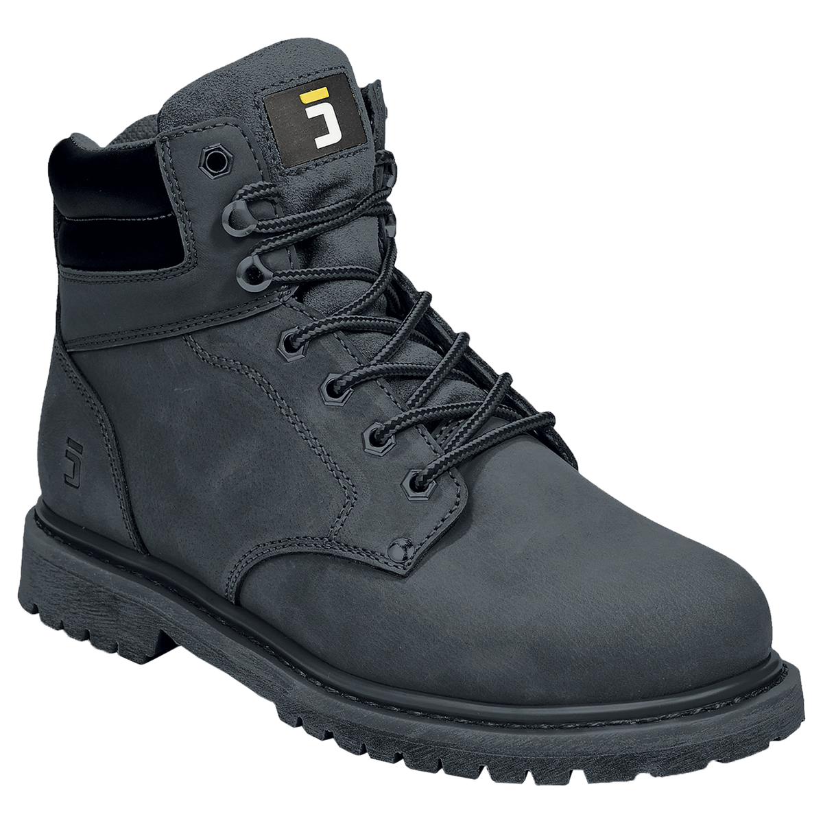 Παπούτσια από ναμπούκ BK FARMER ANKLE BLACK