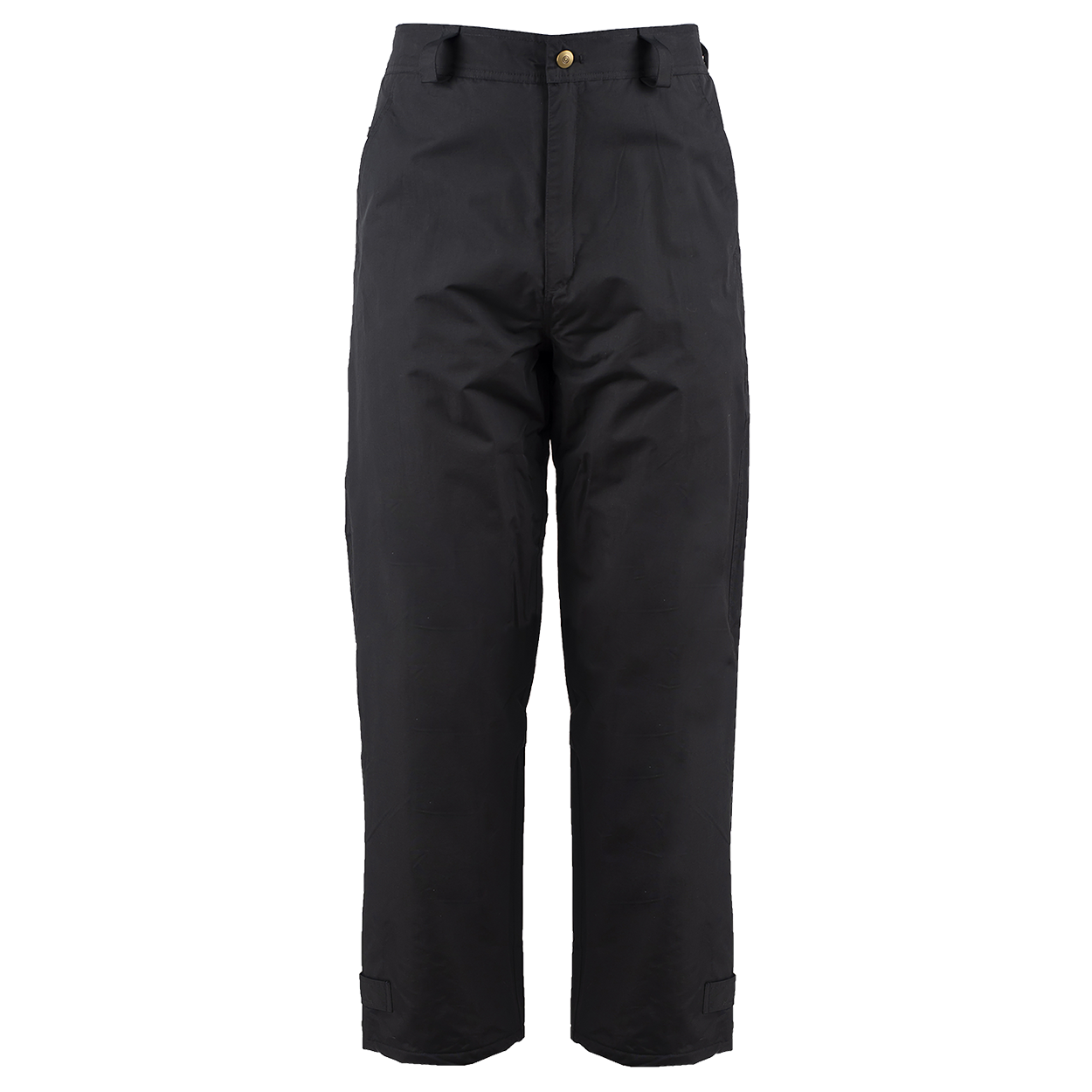 Pantaloni matlasați RODD NEGRU - 1