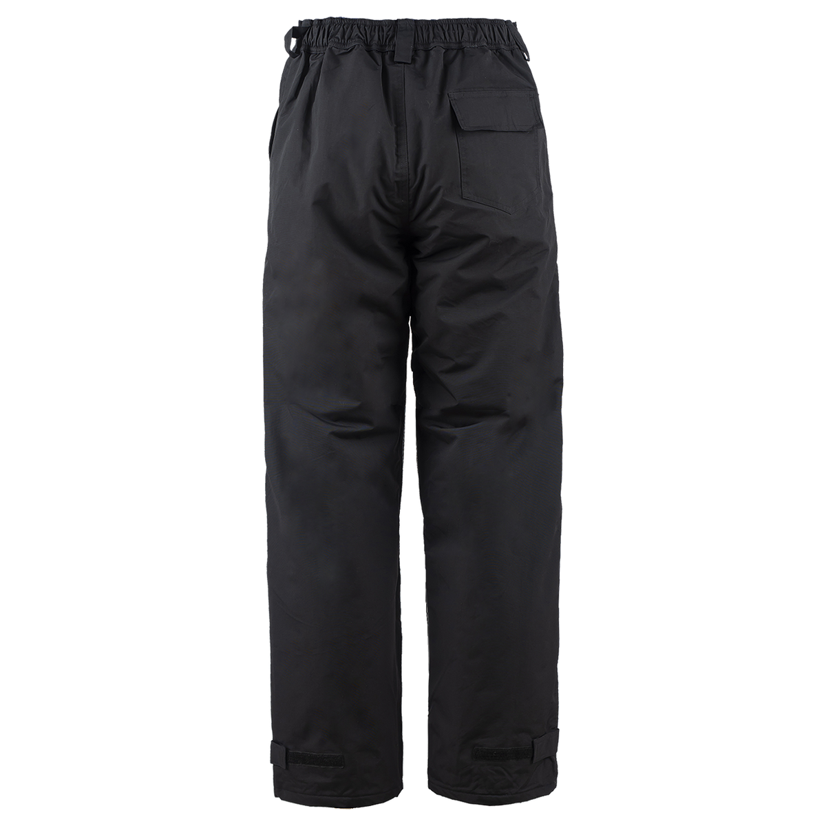 Pantaloni matlasați RODD NEGRU - 2
