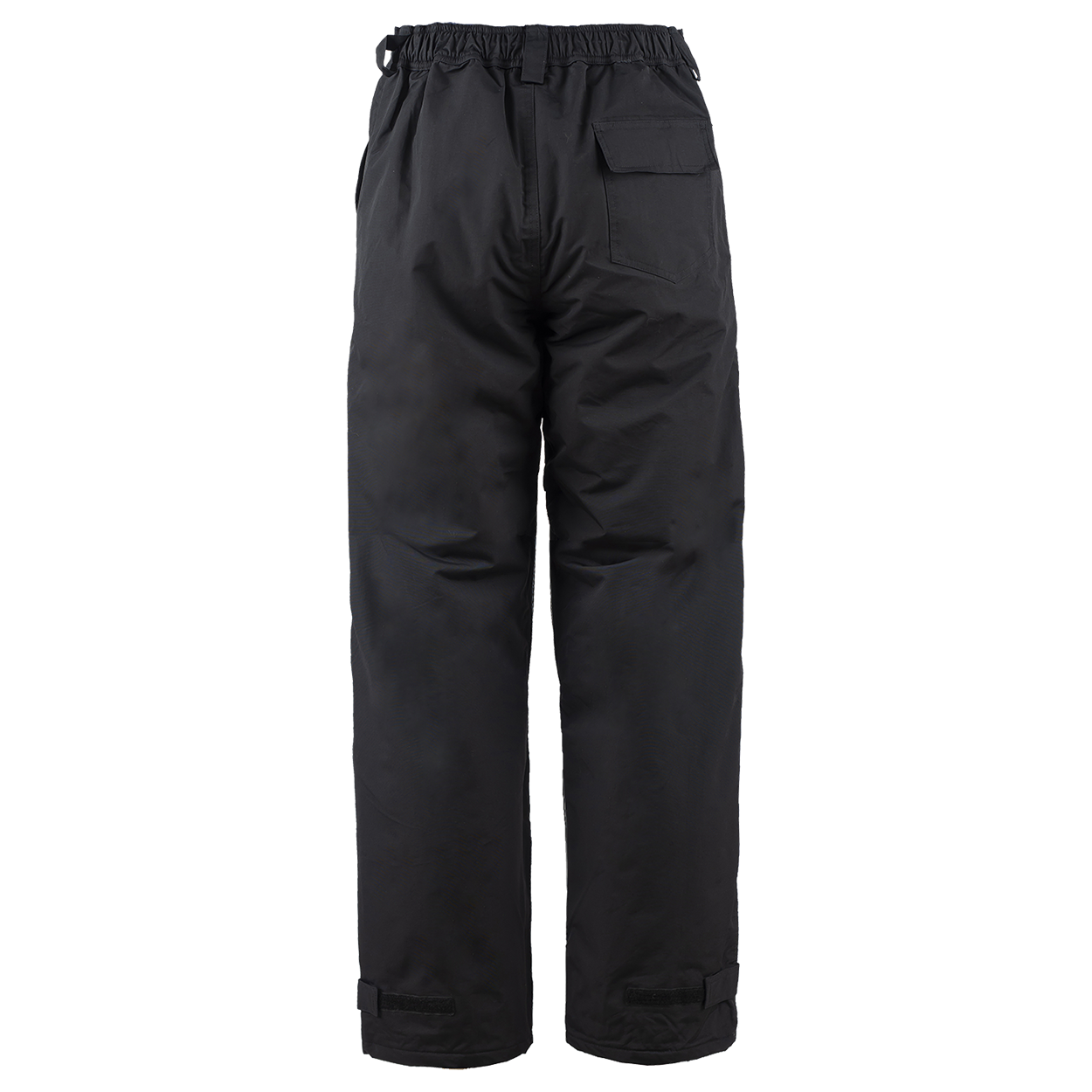 Pantaloni matlasați RODD NEGRU - 2