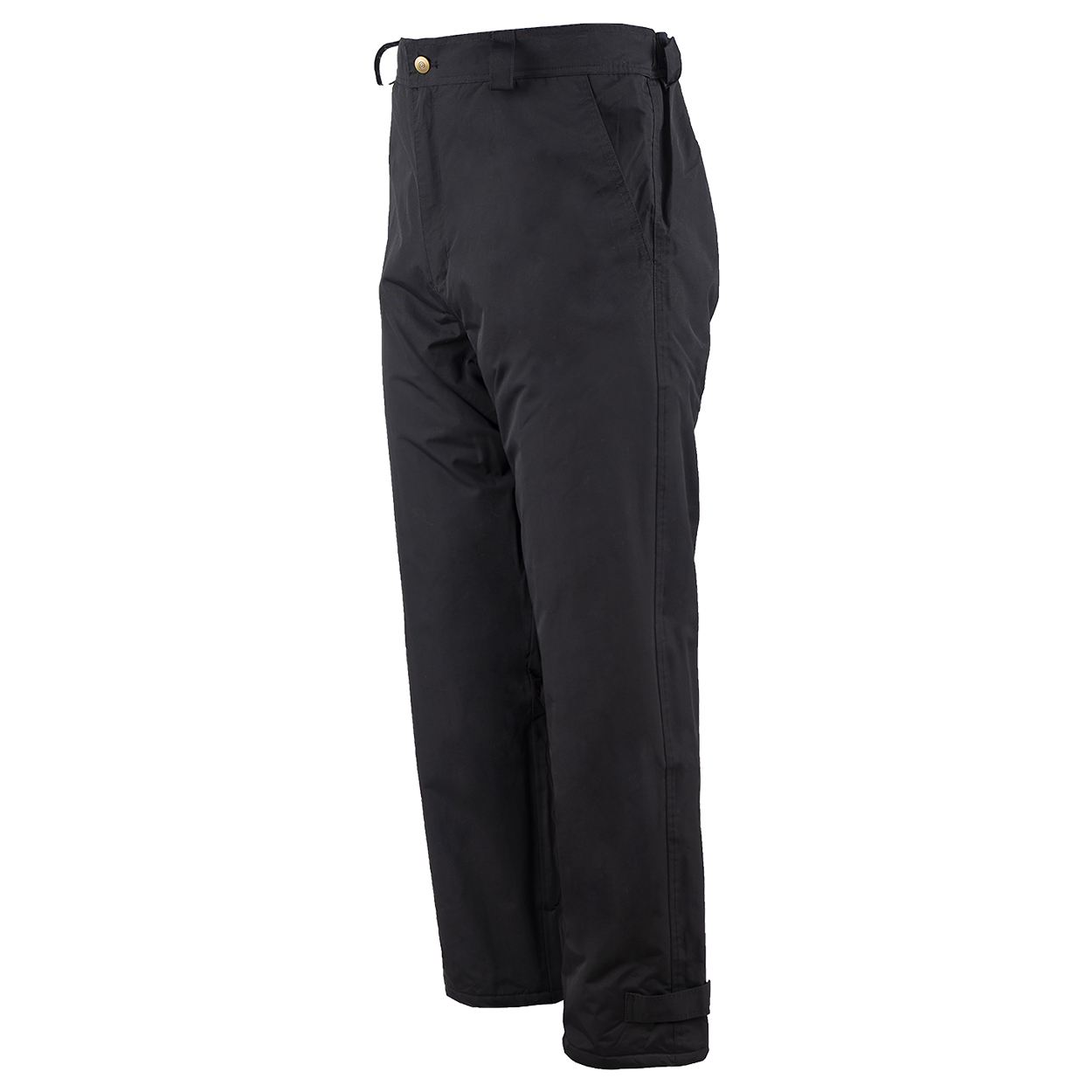 Pantaloni matlasați RODD NEGRU - 3