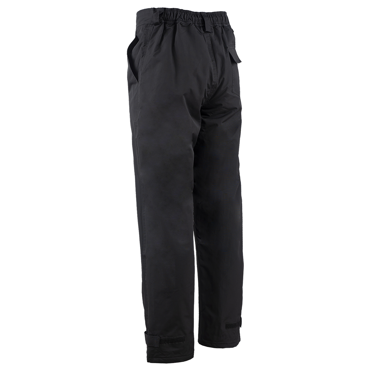 Pantaloni matlasați RODD NEGRU - 4