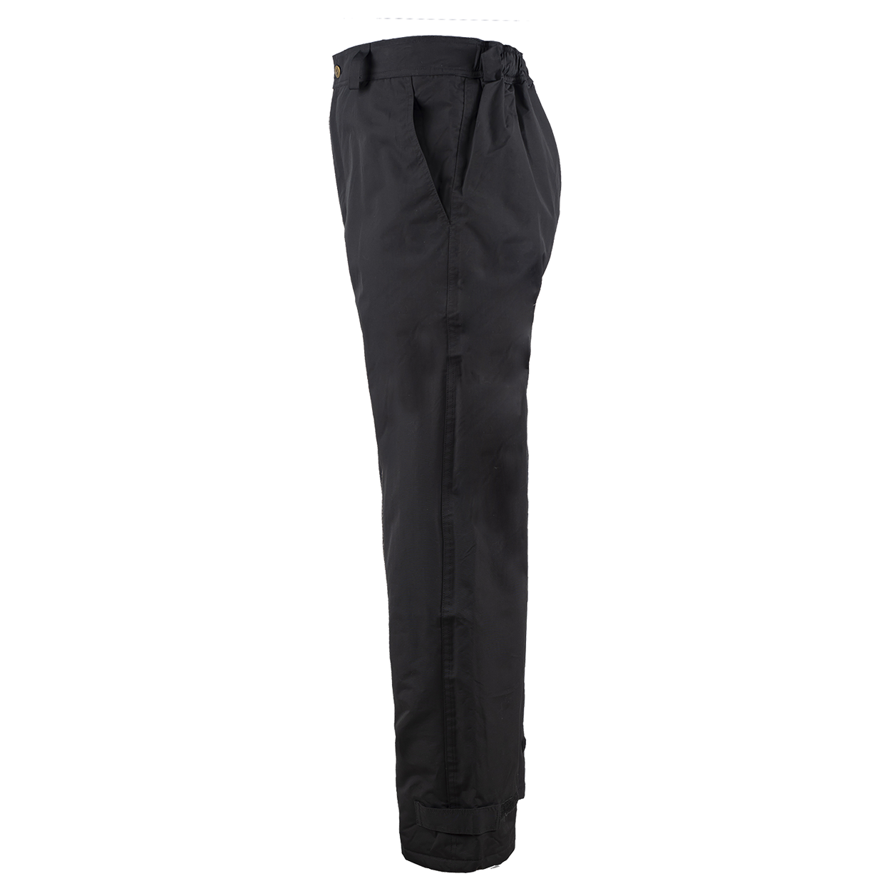 Pantaloni matlasați RODD NEGRU - 5