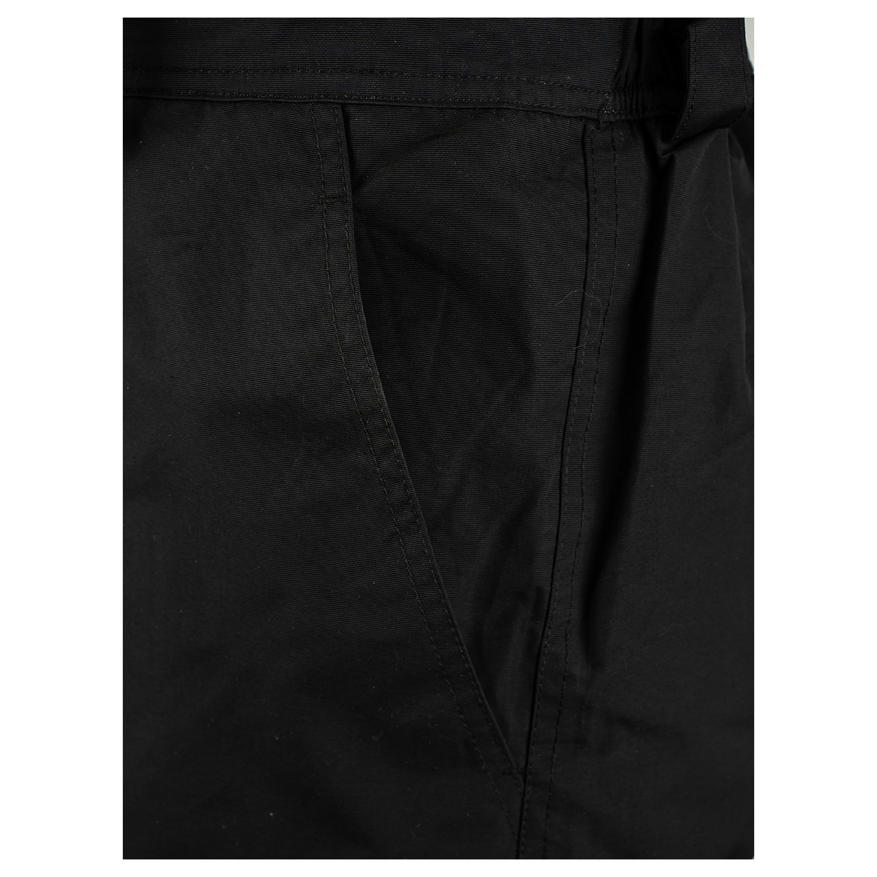 Pantaloni matlasați RODD NEGRU - 6