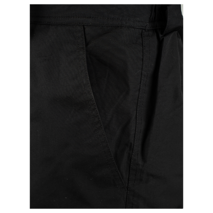 Pantaloni matlasați RODD NEGRU - 6