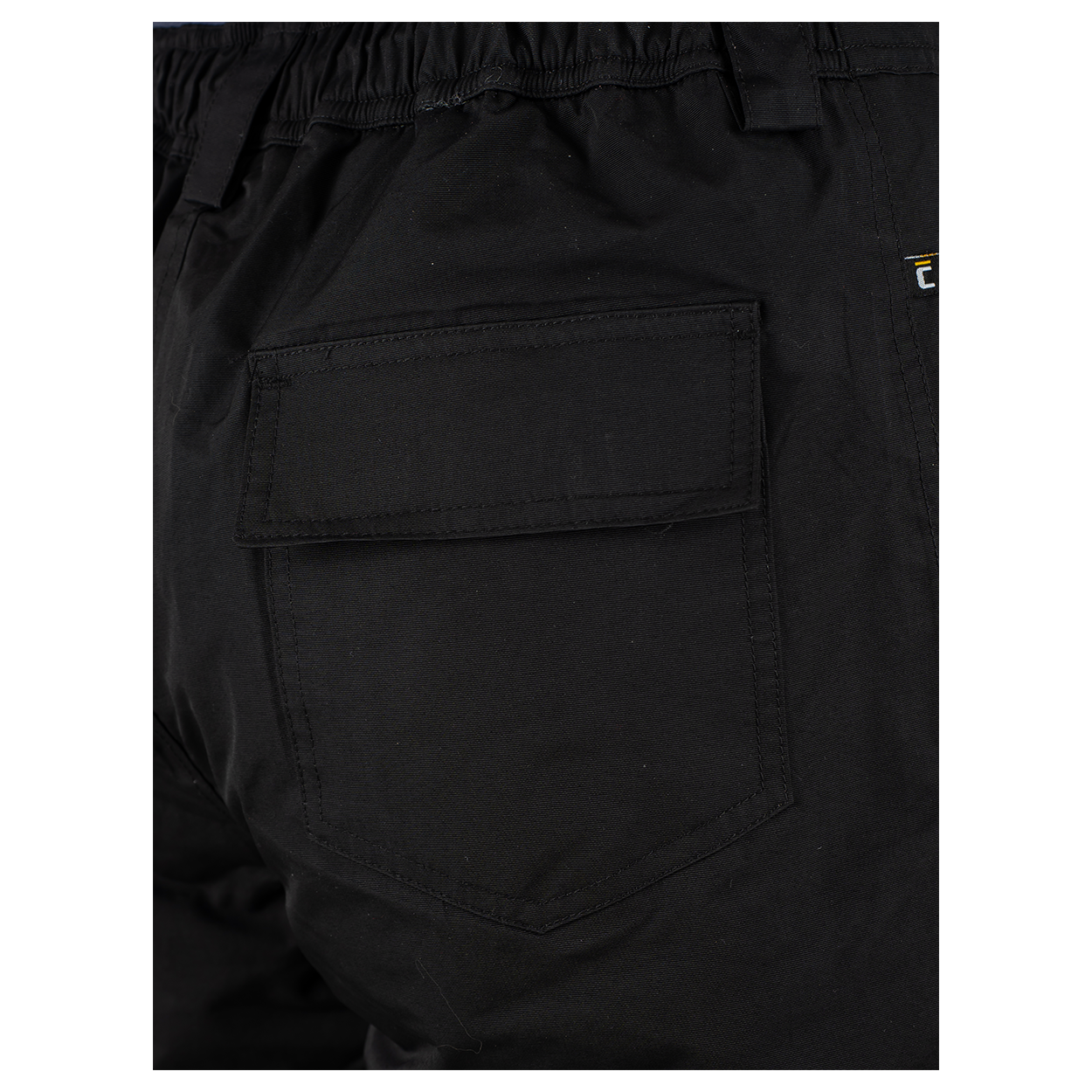 Pantaloni matlasați RODD NEGRU - 7