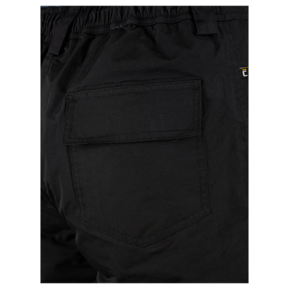 Pantaloni matlasați RODD NEGRU - 7