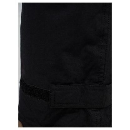 Pantaloni matlasați RODD NEGRU - 8