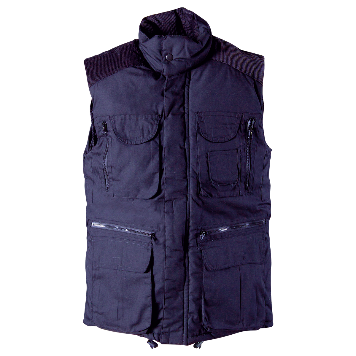 Padded vest BOSTON NAVY (DAVIDA)