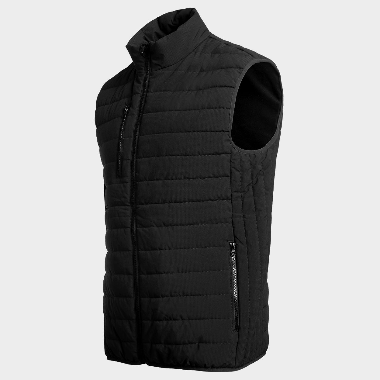 Ватиран елек MADOC EVO BLACK - 3