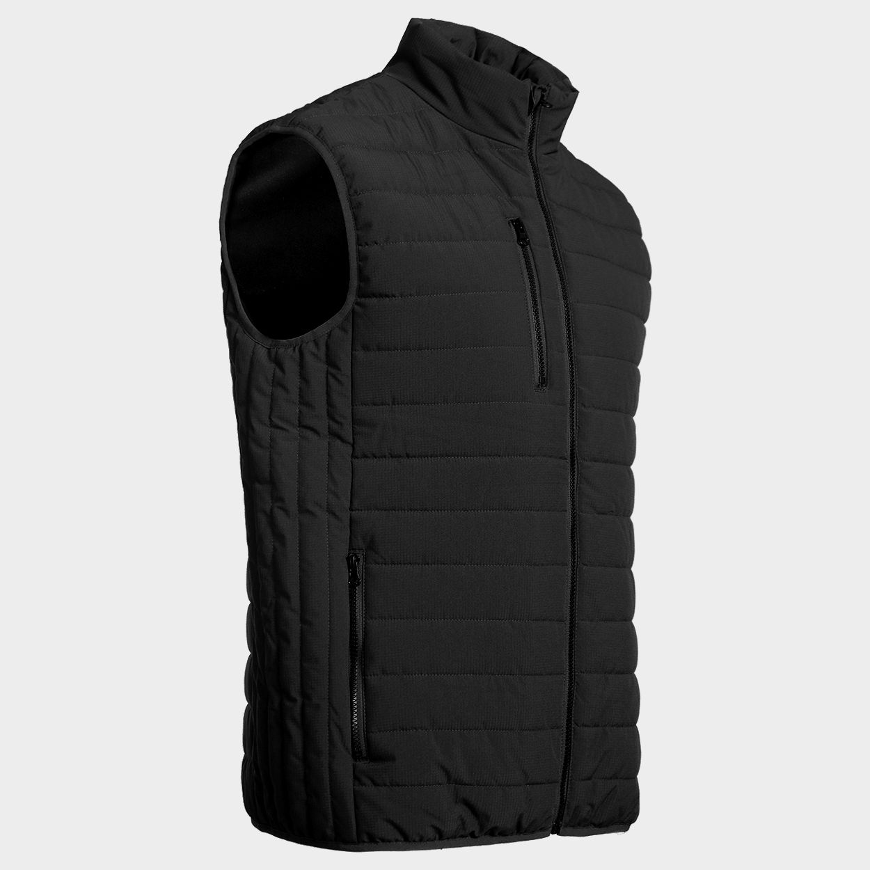 Ватиран елек MADOC EVO BLACK - 4