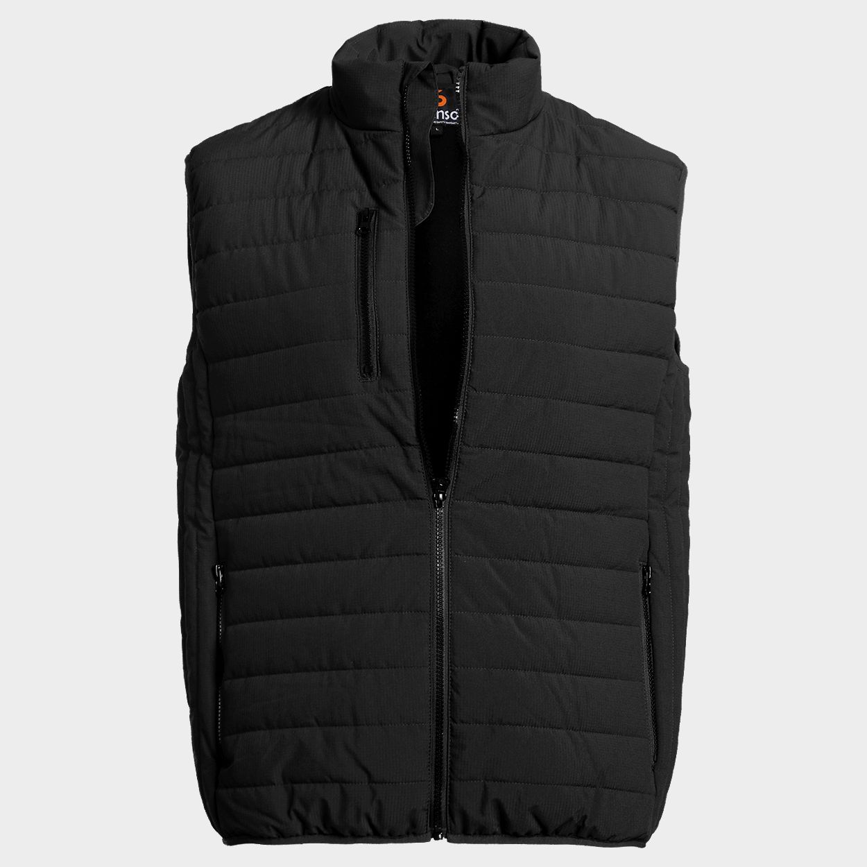 Ватиран елек MADOC EVO BLACK - 6