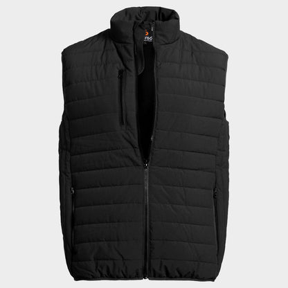 Ватиран елек MADOC EVO BLACK - 6