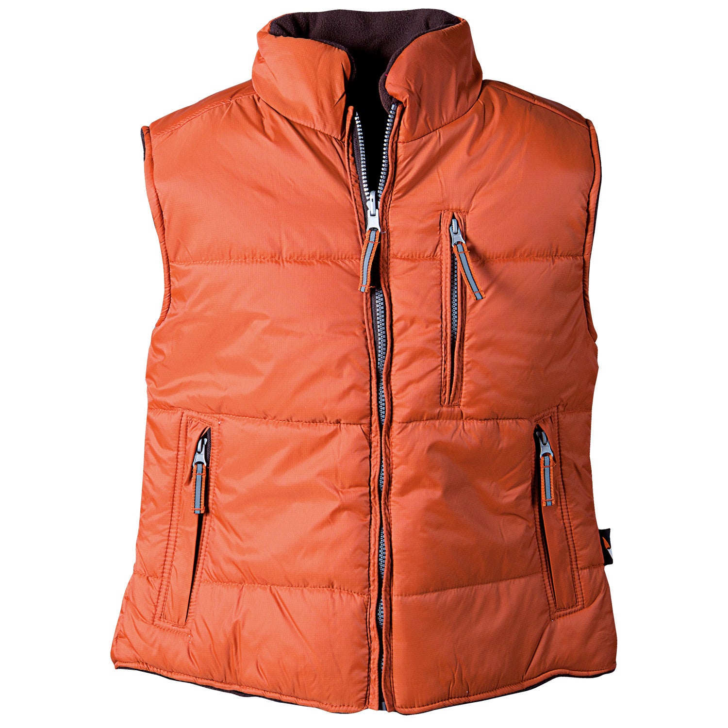 ROSEVILLE ORANGE Padded vest - 1