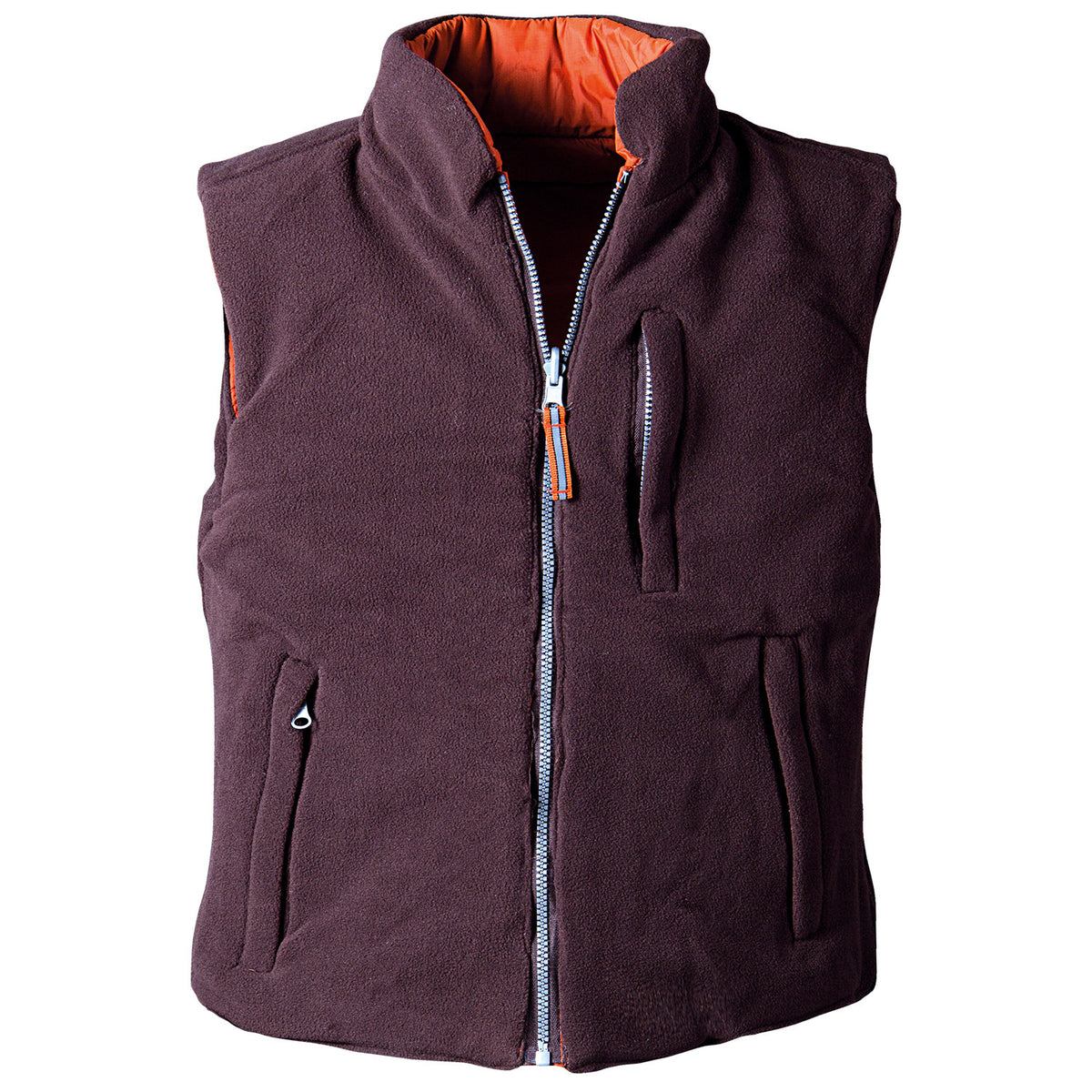 ROSEVILLE ORANGE Padded vest - 2