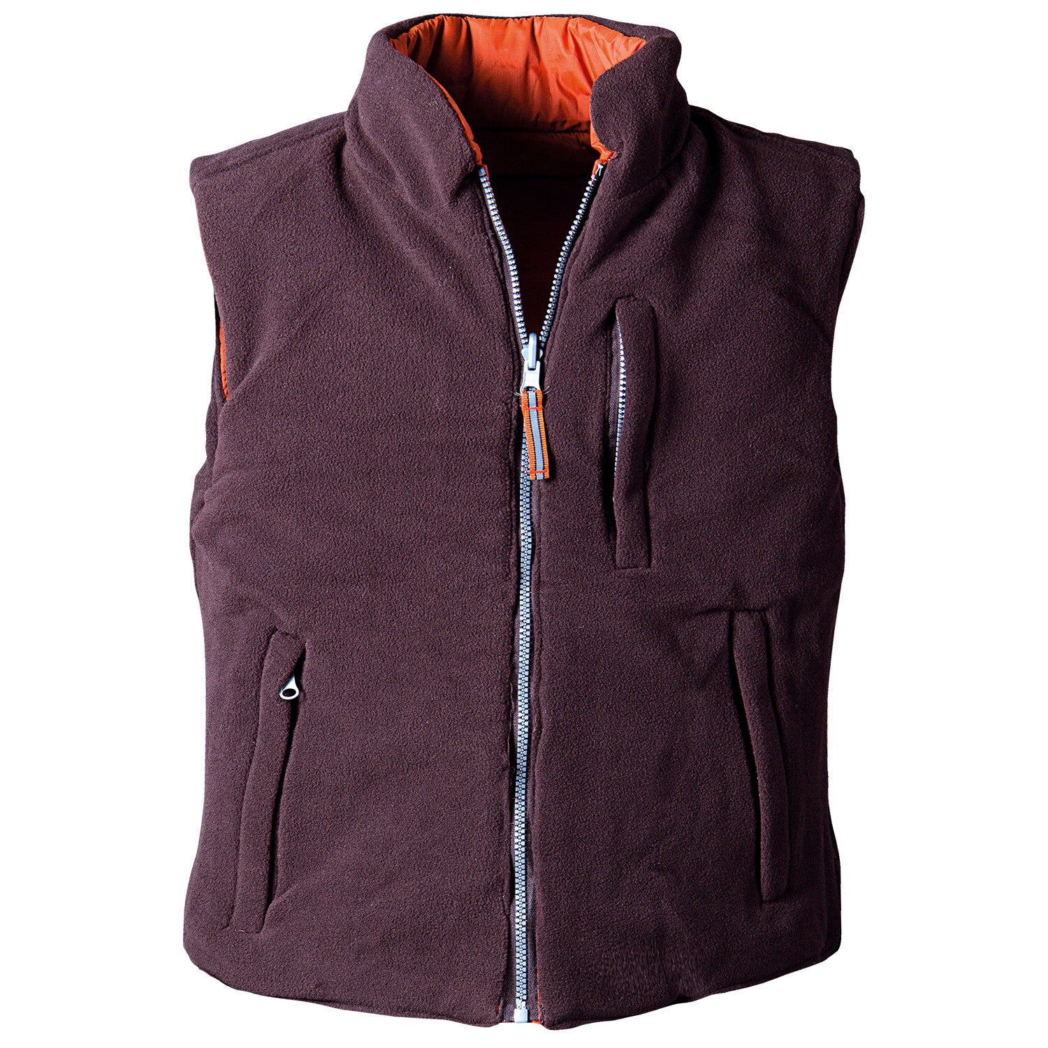 ROSEVILLE ORANGE Padded vest - 2