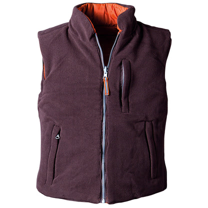 ROSEVILLE ORANGE Padded vest - 2