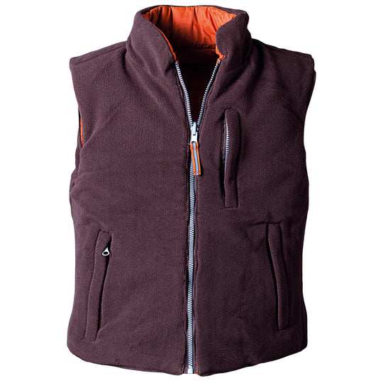 ROSEVILLE ORANGE Padded vest - 2