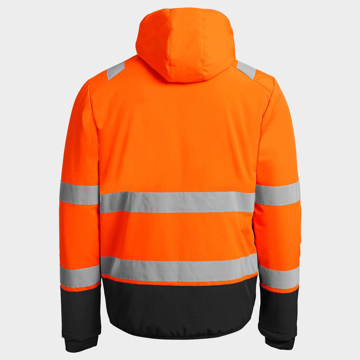 Padded work jacket REEF PAD HV SOFTSHELL ORANGE - 2