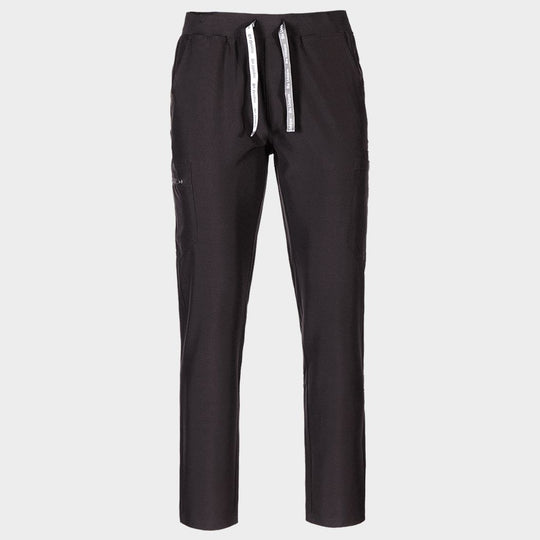 Pantaloni NOBBY STRAIGHT BLACK - 1