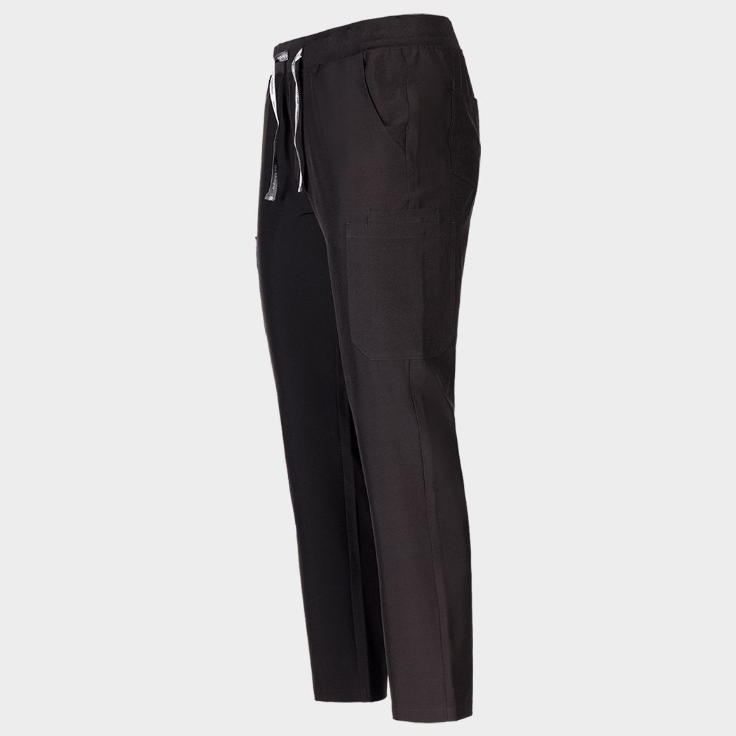Pantaloni NOBBY STRAIGHT BLACK - 2