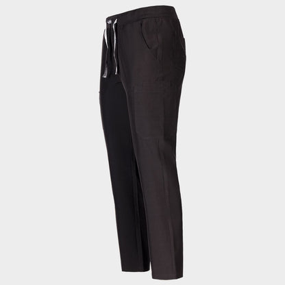 Pantaloni NOBBY STRAIGHT BLACK - 2