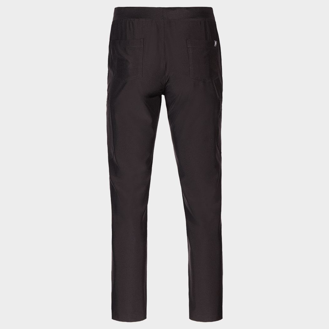Pantaloni NOBBY STRAIGHT BLACK - 3