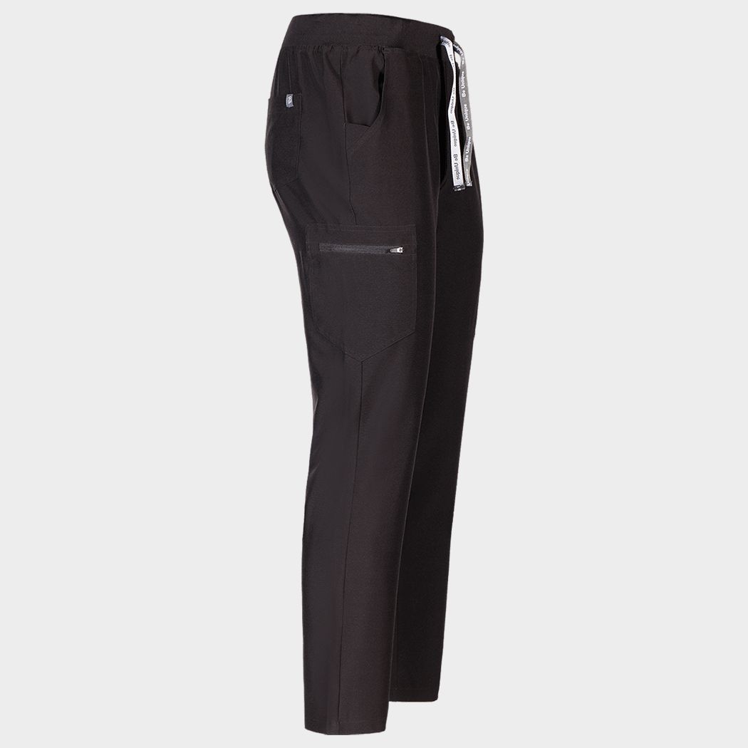 Pantaloni NOBBY STRAIGHT BLACK - 4