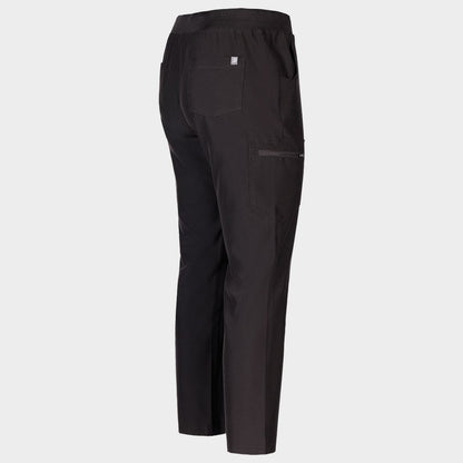 Pantaloni NOBBY STRAIGHT BLACK - 5