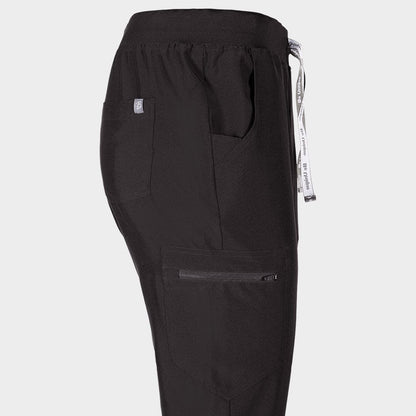 Pantaloni NOBBY STRAIGHT BLACK - 6