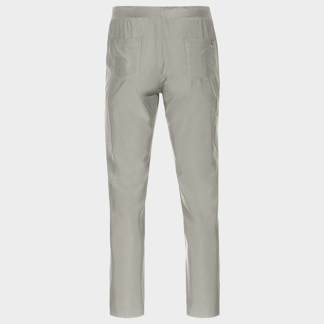 Pantaloni NOBBY STRAIGHT LIGHT GREY - 2