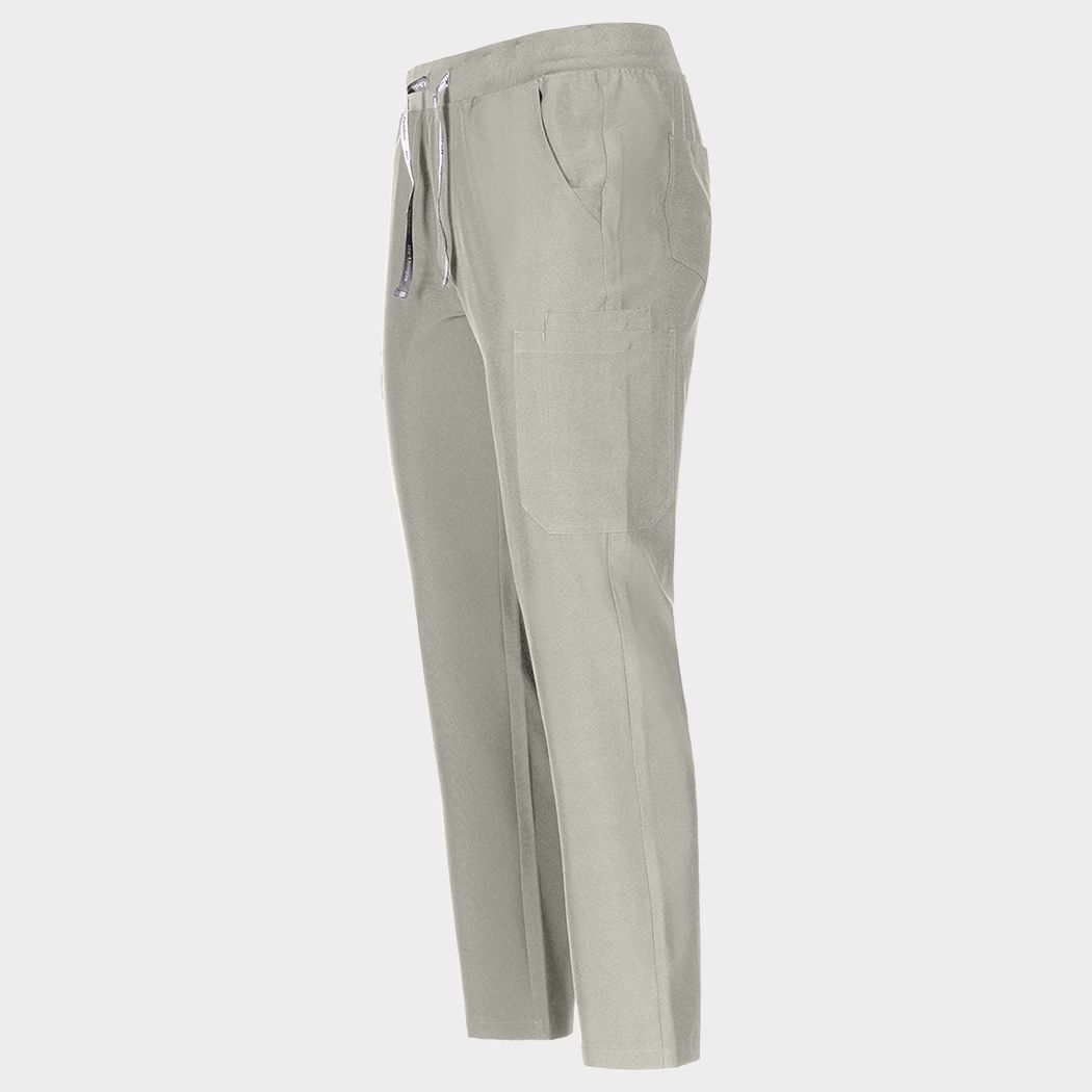 Pantaloni NOBBY STRAIGHT LIGHT GREY - 3