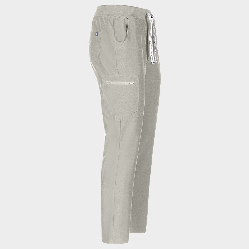 Pantaloni NOBBY STRAIGHT LIGHT GREY - 4