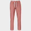 Pants NOBBY STRAIGHT MAUVE - 1