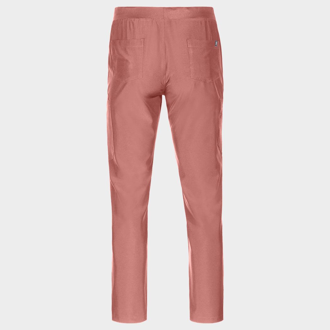 Pants NOBBY STRAIGHT MAUVE - 2