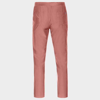 Pants NOBBY STRAIGHT MAUVE - 2