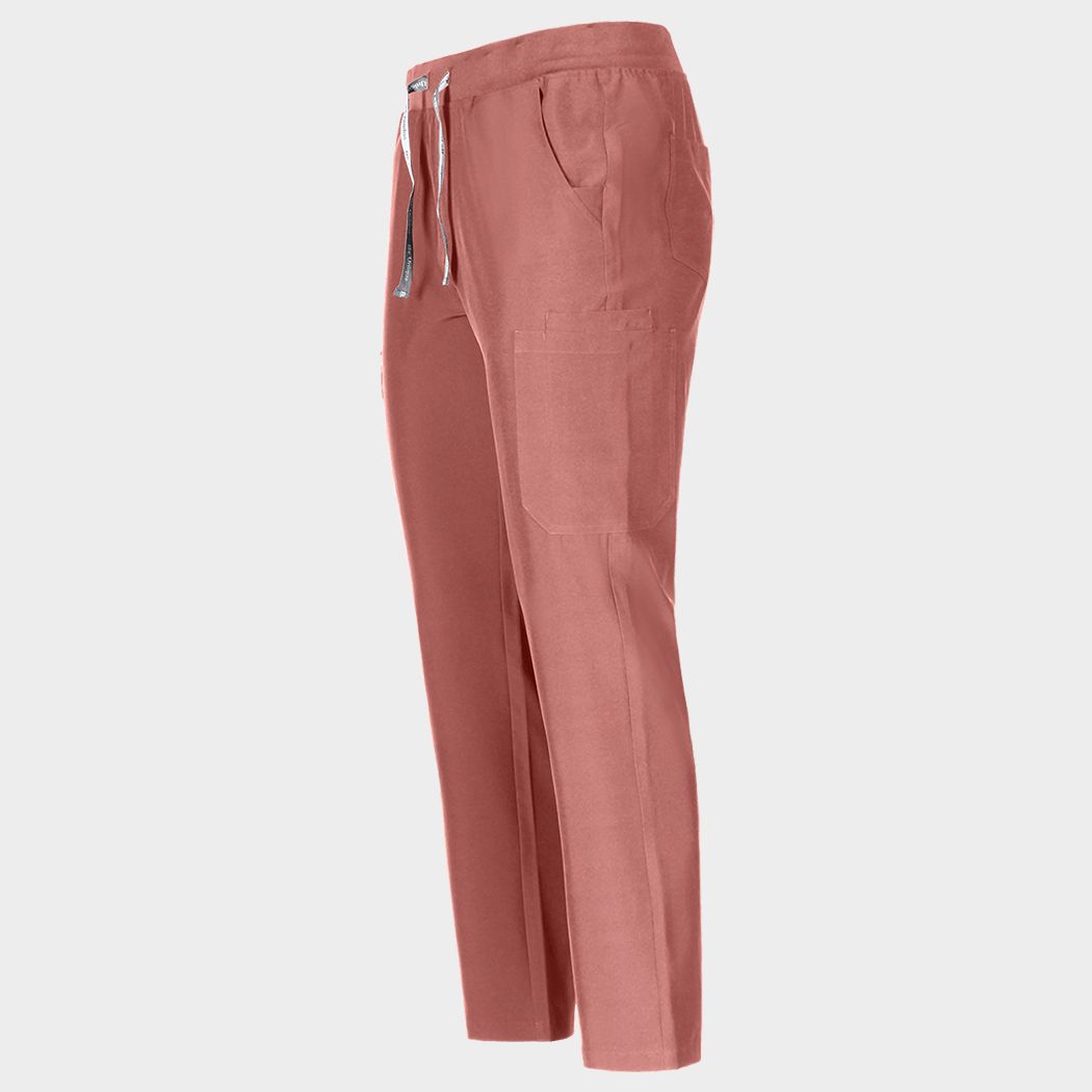Pants NOBBY STRAIGHT MAUVE - 3