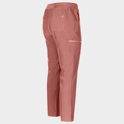 Pants NOBBY STRAIGHT MAUVE - 4